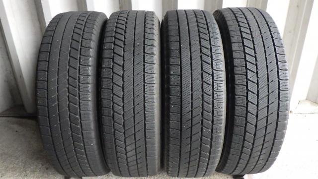 2021年製8分山 ブリヂストン ブリザックVRX3 175/65R15 84Q 中古４本セット175/65R15 