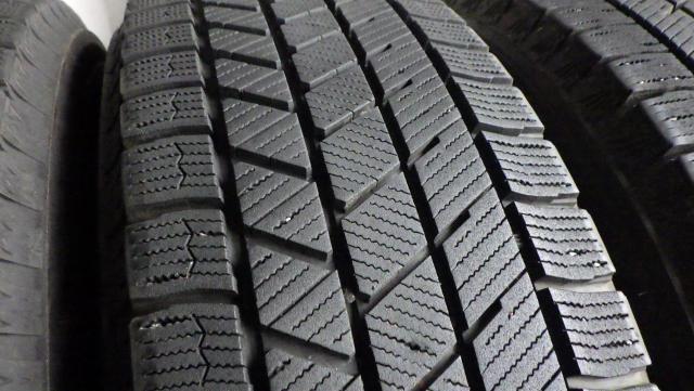 2021年製8分山 ブリヂストン ブリザックVRX3 175/65R15 84Q 中古４本セット175/65R15 