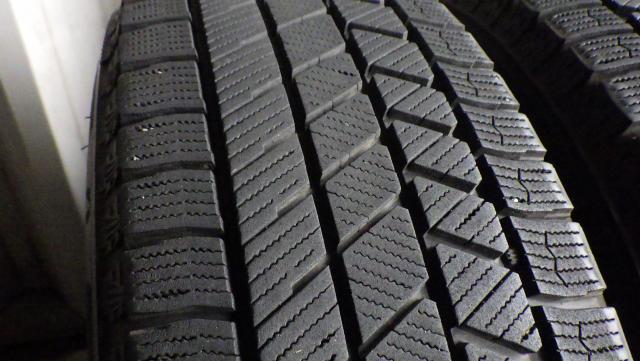 2021年製8分山 ブリヂストン ブリザックVRX3 175/65R15 84Q 中古４本セット175/65R15 