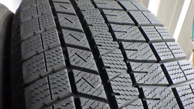 2020年製8分山前後 ダンロップ ウインターMAXX WM03 205/50R17 89Q 中古４本セット205/50R17 