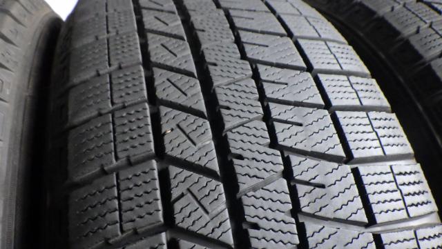 2020年製8分山前後 ダンロップ ウインターMAXX WM03 205/50R17 89Q 中古４本セット205/50R17 