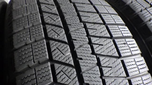 2020年製8分山前後 ダンロップ ウインターMAXX WM03 205/50R17 89Q 中古４本セット205/50R17 