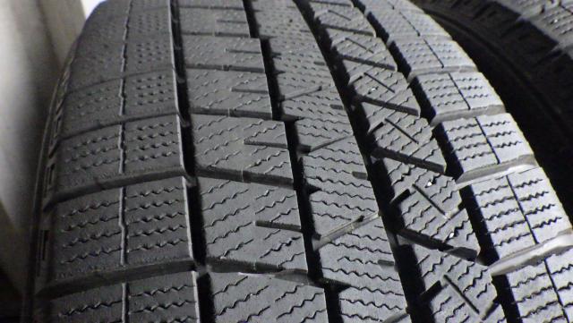 2020年製8分山前後 ダンロップ ウインターMAXX WM03 205/50R17 89Q 中古４本セット205/50R17 