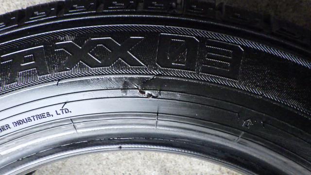 2021年製９分山！ダンロップWINTER MAXX03 165/65R14 79Q 中古4本セット165/65R14 