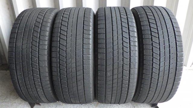 2021年製 8.5分山 BS ブリヂストン ブリザック VRX3 225/55R17 97Q ４本セット