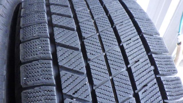 2021年製 8.5分山 BS ブリヂストン ブリザック VRX3 225/55R17 97Q ４本セット