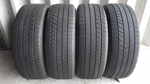 2021年製8~8.5分山 ブリヂストンブリザック VRX2 215/60R16 95Q 中古4本セット 071115