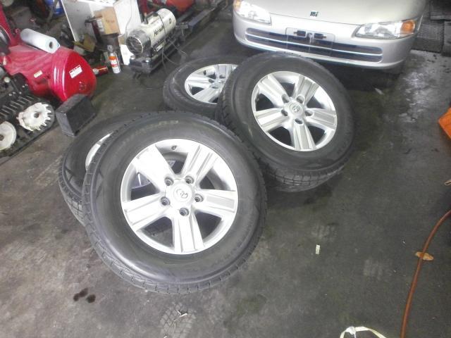 18×８JJ  トヨタ　ランドクルーザー