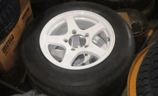 ジムニー用アルミホイール