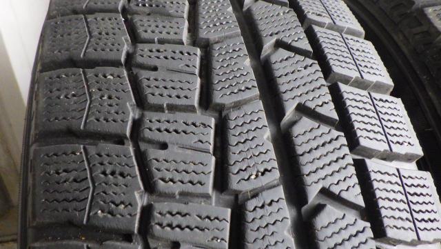 2020年製9分山 ダンロップウインターMAXX WM02 215/60R16 95Q 中古4本セット　