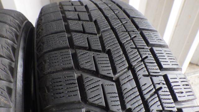 シエンタ純正スチールホイール 15x5.5 5H100 +39　ヨコハマアイスガードIG60 185/60R15 84Q中古４本