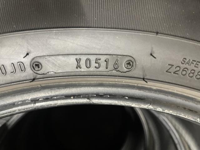 285-50R20、夏タイヤ4本セット