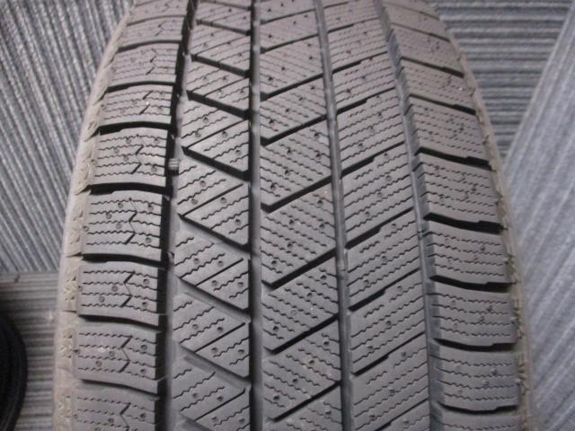 ウェッズ　SA-27R　17×6.5J（+42）4H-100/　205/45R17（ブリヂストン　VRX3）タイヤバリ山　2022年製造　ロードスター