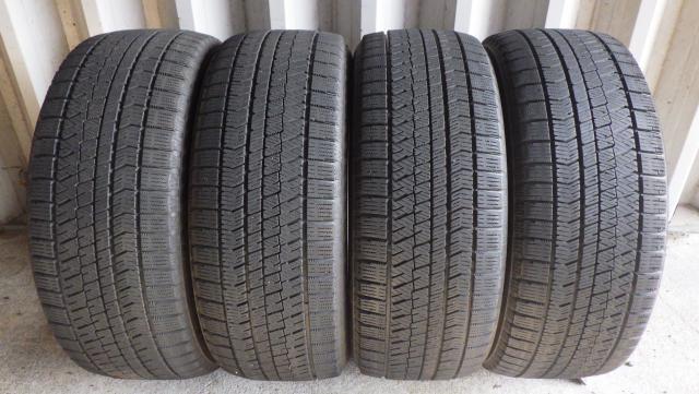 2020年製 BS ブリヂストン ブリザック VRX2 225/50R17 94Q 間に合わせ程度４本セット 225/50R17 
