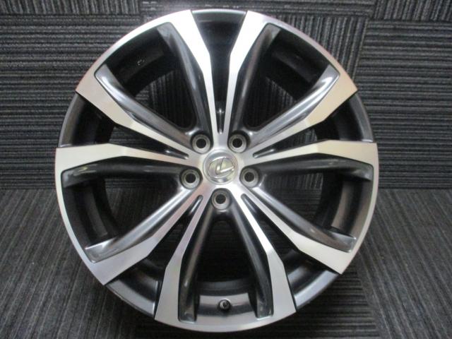 レクサス純正　RX　20×8J（+30）5H-114.3