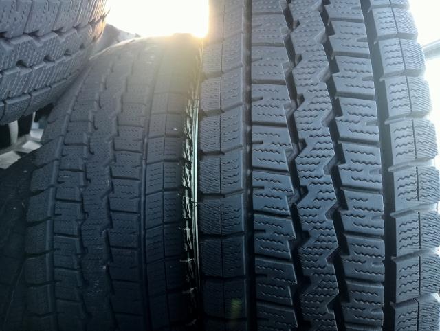 195/80R15バントラスタッドレス