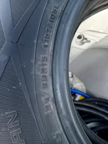 195/80R15バントラスタッドレス