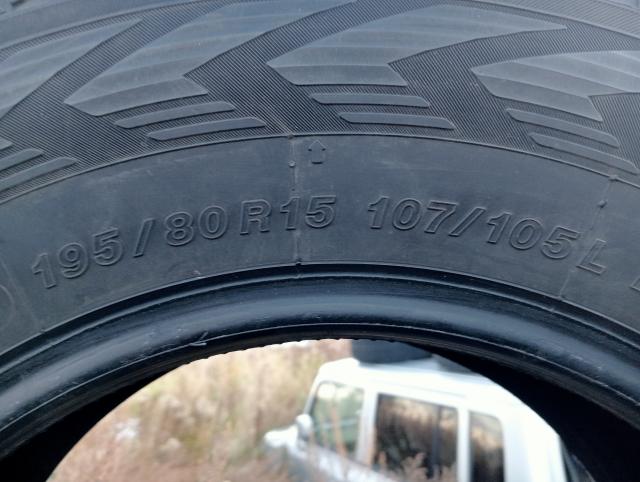 195/80R15バントラスタッドレス