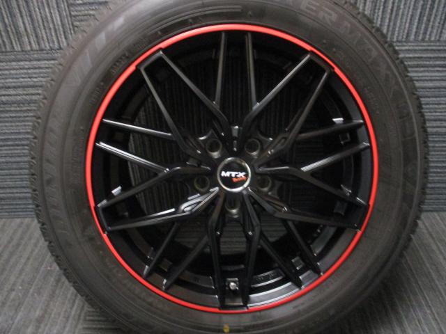 ビッグウェイ　ユーロバーン　MTX　17×7.5J（+52）5H-112/　225/55R17（ダンロップ　ウィンターマックス　WM-03）X1 F48, X2 F39, 1er F40, 2er F45, MINI F54クラフ゛マン, F60クロスオーハ゛ー, F39, M35i不可