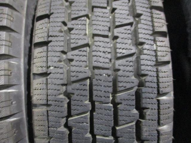 ブリヂストン　W300　145/80R12LT　80/78N　バリ山　2021年製造