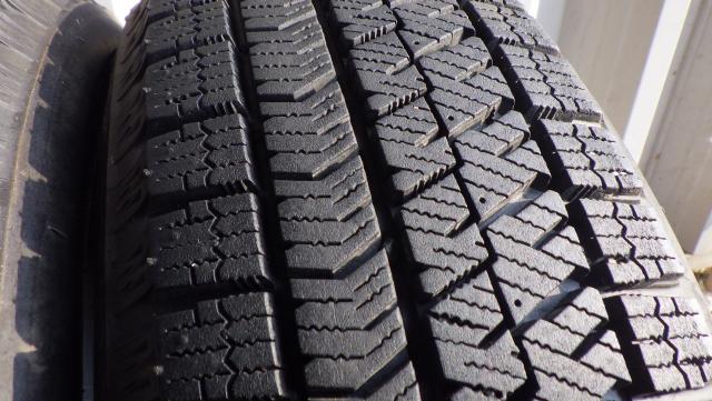 2020年製8.5~9分山！ブリヂストン ブリザックVRX2 165/60R15 77Q 中古４本セット 071125　ハスラー他165/60R15 