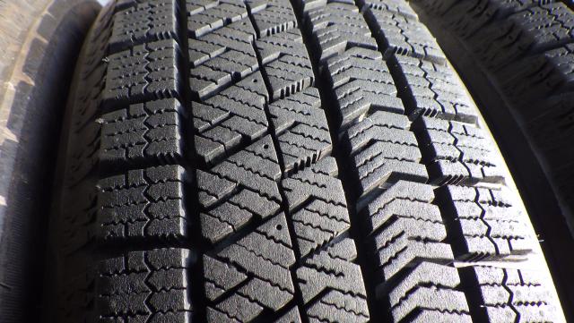 2020年製8.5~9分山！ブリヂストン ブリザックVRX2 165/60R15 77Q 中古４本セット 071125　ハスラー他165/60R15 