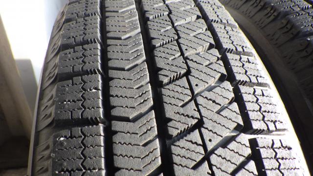 2020年製8.5~9分山！ブリヂストン ブリザックVRX2 165/60R15 77Q 中古４本セット 071125　ハスラー他165/60R15 