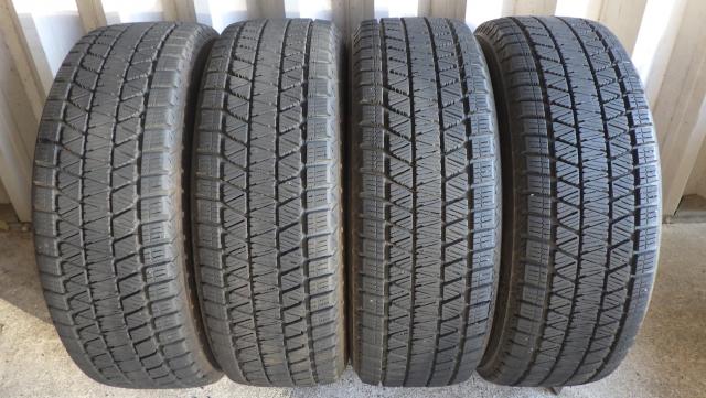 2019年製ですがバリ山です！ BS ブリヂストン ブリザック DM-V3 225/60R17 99Q 4本セット 225/60R17 