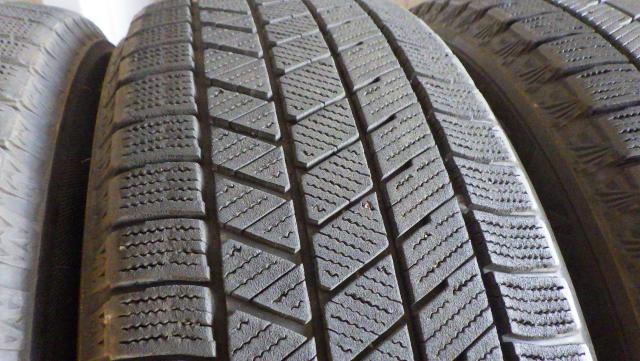 2022年製 ブリヂストン ブリザックVRX3 185/60R15 84Q 中古4本 185/60R15 