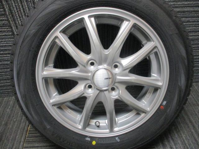 COMFORT　TW　14×4.5J（+45）4H-100/　155/65R14（ヨコハマ　アイスガード　IG70）新品セット　1セット限定価格