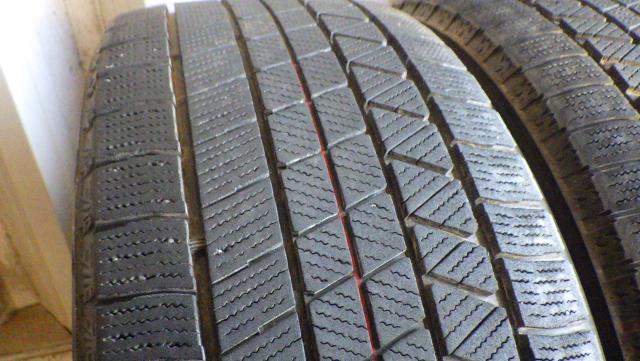 235/40R18  2022年製 ブリヂストン ブリザック VRX3 235/40R18 95Q エクストラロード規格　中古4本セット