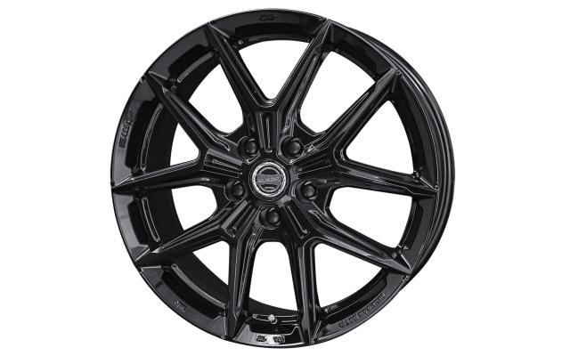 共豊コーポレーション　スマック　IG-TEC（グロスブラック）　17×7J（+38）5H-114.3　新品展示品