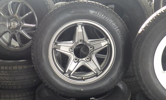 ジムニー用ホイール