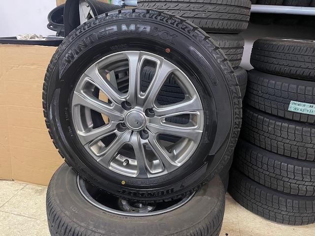 175-70Ｒ14 スタッドレス社外AW4本セット