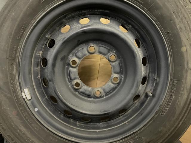 195-80R15 夏タイヤホイル4本セット