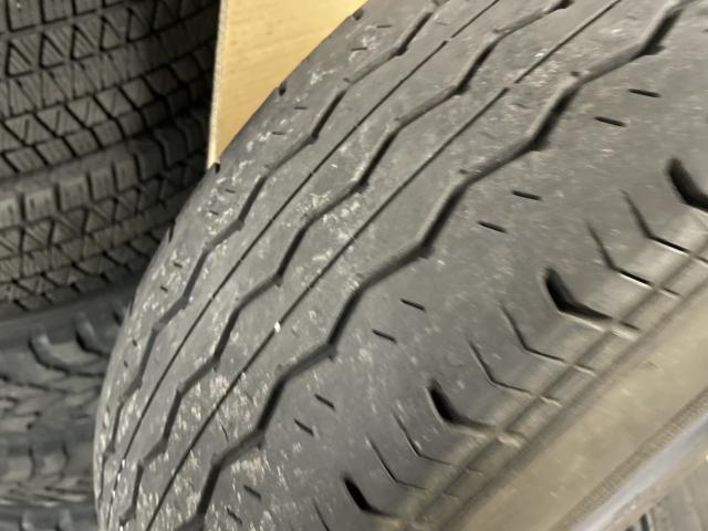 195-80R15 夏タイヤホイル4本セット