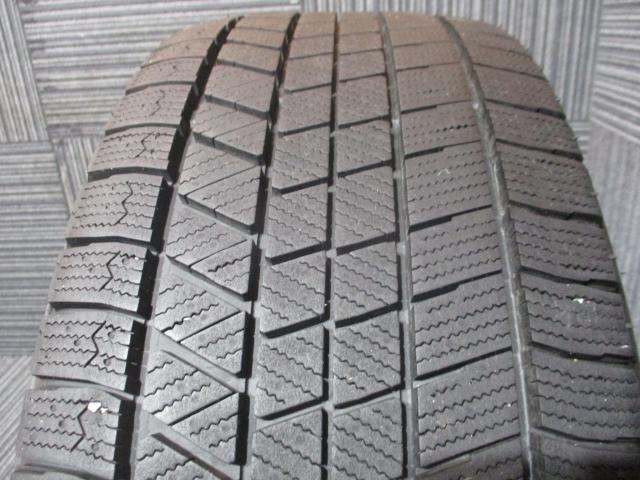 MINI純正　F60　クロスオーバー　17×7.5J（+52）5H-112/　225/55R17（ブリヂストン　VRX3）タイヤバリ山　2024年製造