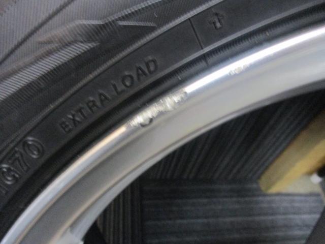 ウェッズ　デルモア　19×8J（+45）5H-120/　245/40R19（ヨコハマ　アイスガード　IG70）タイヤバリ山　2023年製造　ホンダ　レジェンド　シビック