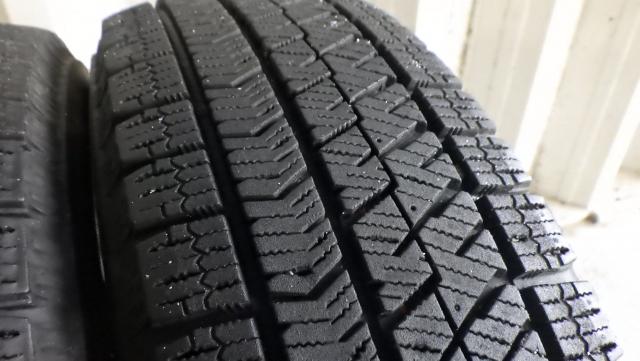 155/65R14 軽自動車サイズ！ 2022年製 8~8.5分山 ブリヂストン ブリザック VRX2 155/65R14 75Q 4本セット