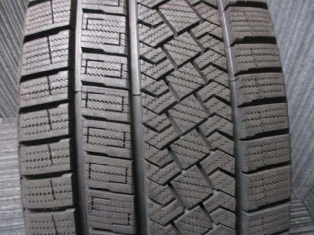 ユーロアクシオ　エアフルト（マッドブラック/レッドリム）　18×8J（+43）5H-112/　245/45R18（ピレリ　アイスゼロ　アシンメトリコ）タイヤバリ山　2024年製造　ベンツ　W213　Eクラス