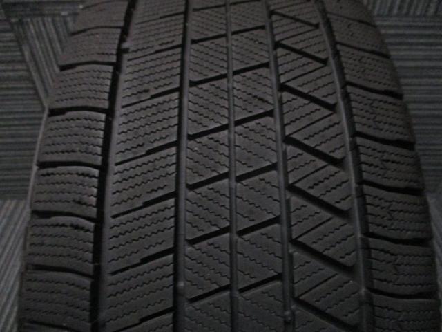 ブリヂストン　VRX3　225/55R17　バリ山　2023年製造