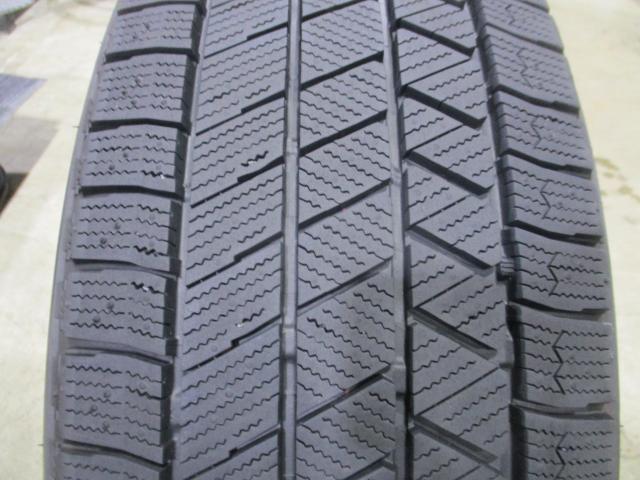 ブリヂストン　VRX3　215/60R17　バリ山　2022年製造
