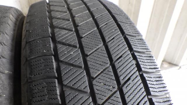 2021年製ブリヂストン ブリザックVRX3 195/65R15 91Q 中古4本セット