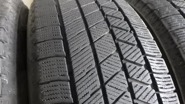 2021年製ブリヂストン ブリザックVRX3 195/65R15 91Q 中古4本セット