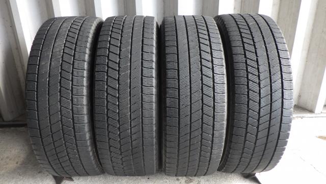 2023年製 ブリヂストン ブリザック VRX3 205/60R16 96Q（エクストラロード規格) 中古4本セット