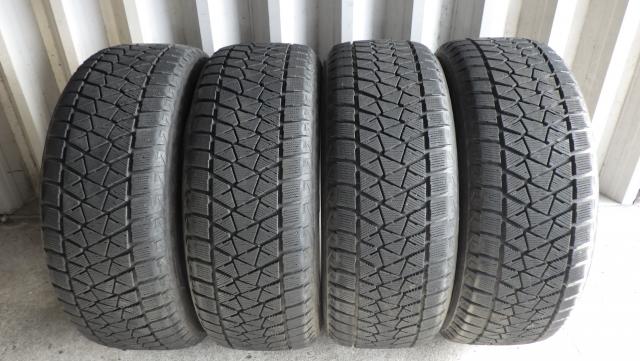 2021年製 ブリジストン ブリザック DM-V2 255/55R19 111Q ４本セット 255/55R19 