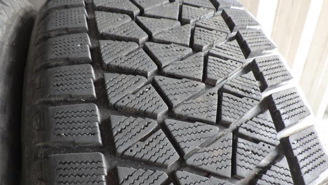 2021年製 ブリジストン ブリザック DM-V2 255/55R19 111Q ４本セット 255/55R19 