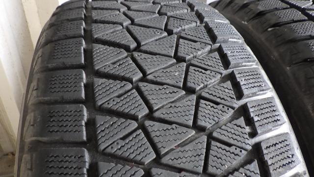 2021年製 ブリジストン ブリザック DM-V2 255/55R19 111Q ４本セット 255/55R19 