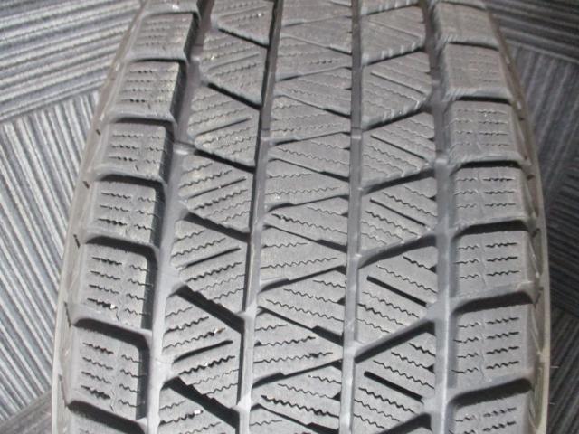 ブリヂストン　DM-V3　255/50R19　バリ山　2024年製造