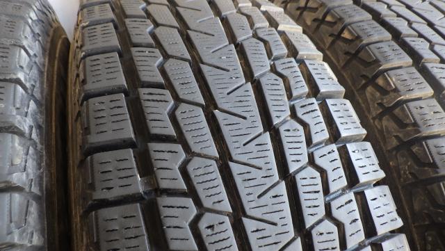 195/80R15 ハイエース、NV350等 2021年製 9~9.3mm山 ヨコハマ アイスガード G075 195/80R15 107/105L LT ４本セット